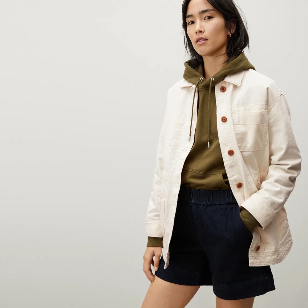 NWT Everlane Cinchable Chore Jacket